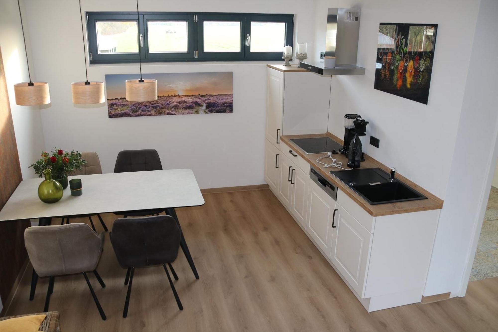 Moderne Barrierefreie Wohnung Auf Dem Land Bei Neuruppin Lichtenberg  Extérieur photo