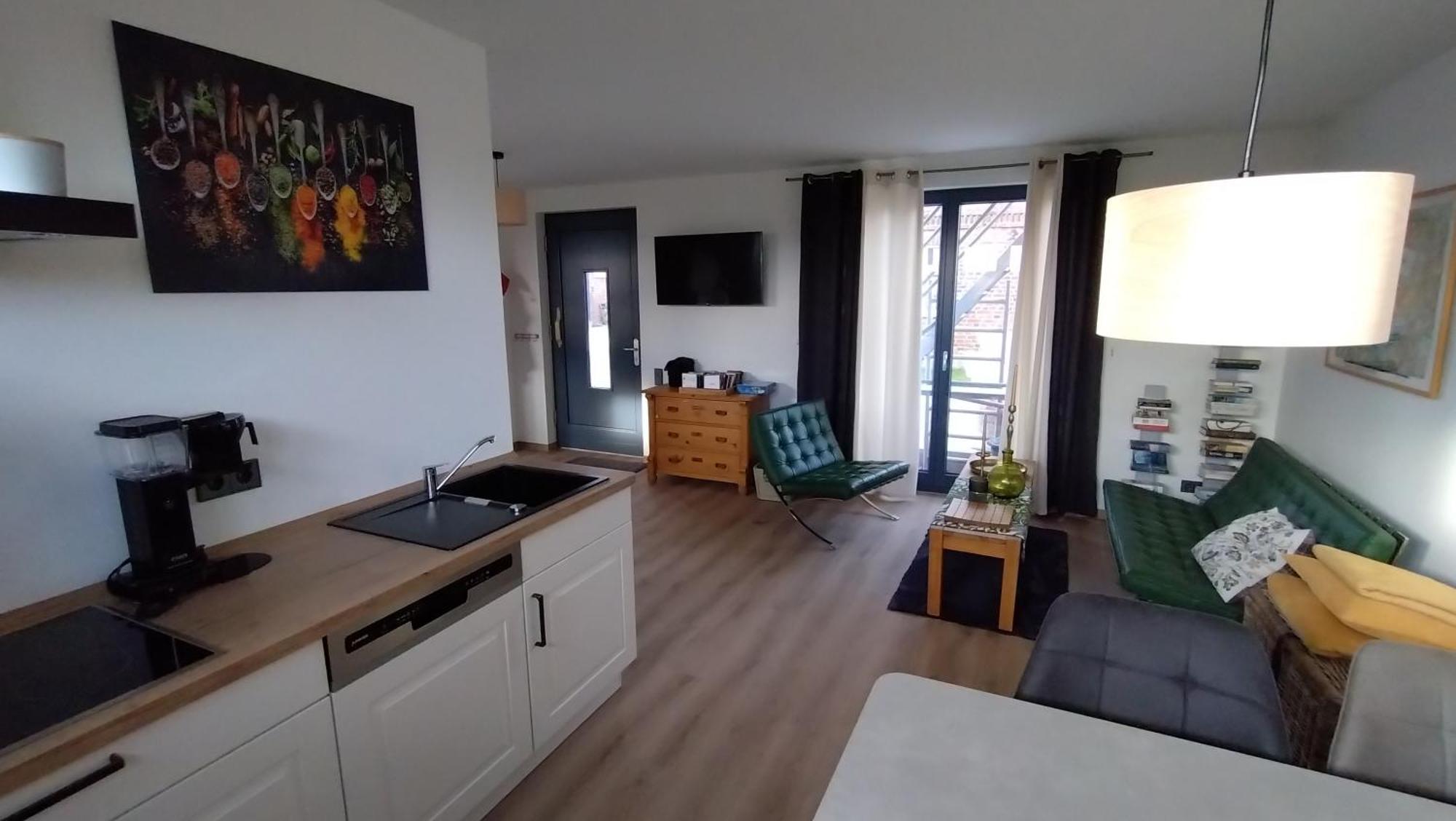 Moderne Barrierefreie Wohnung Auf Dem Land Bei Neuruppin Lichtenberg  Extérieur photo