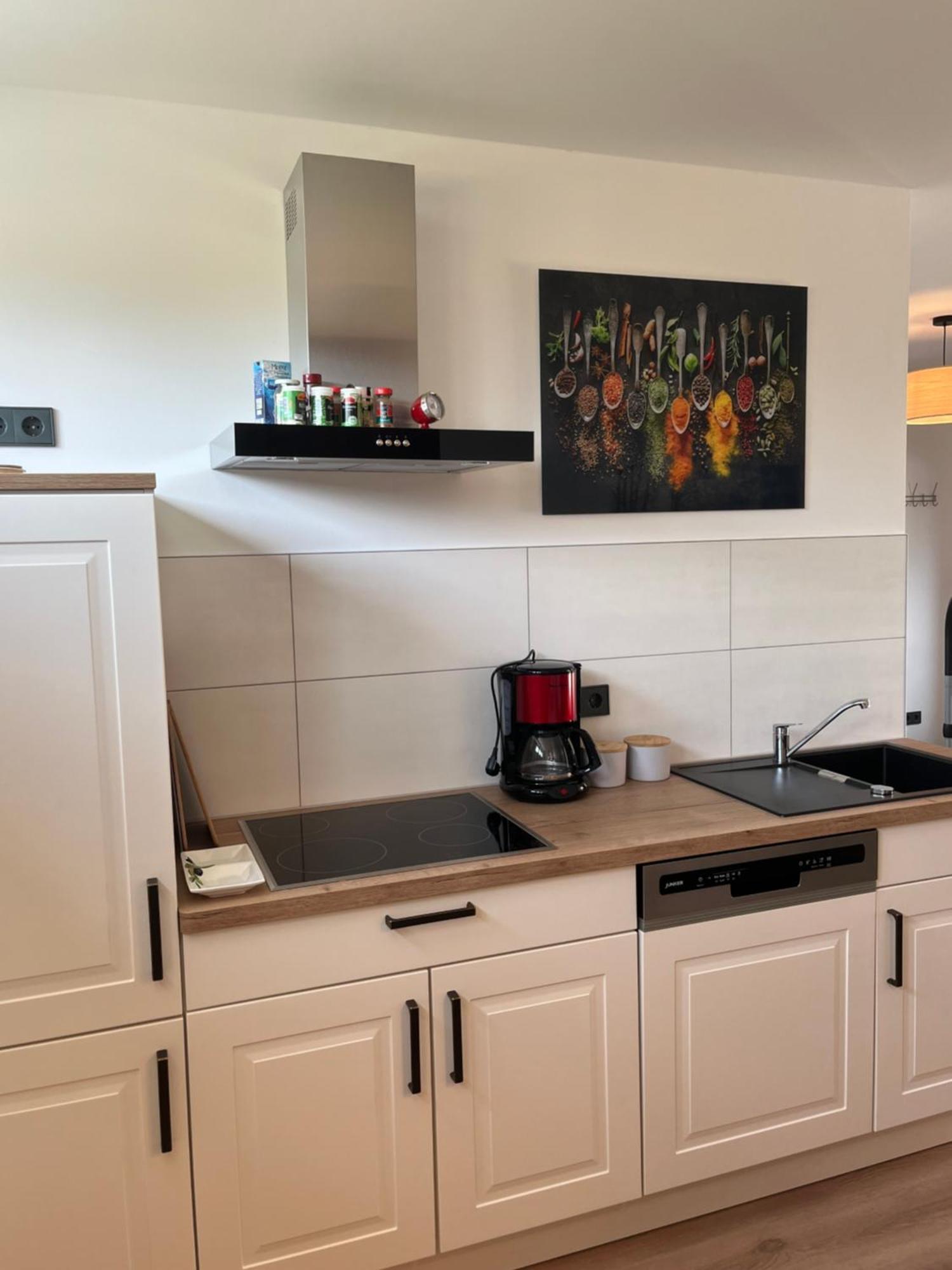 Moderne Barrierefreie Wohnung Auf Dem Land Bei Neuruppin Lichtenberg  Extérieur photo