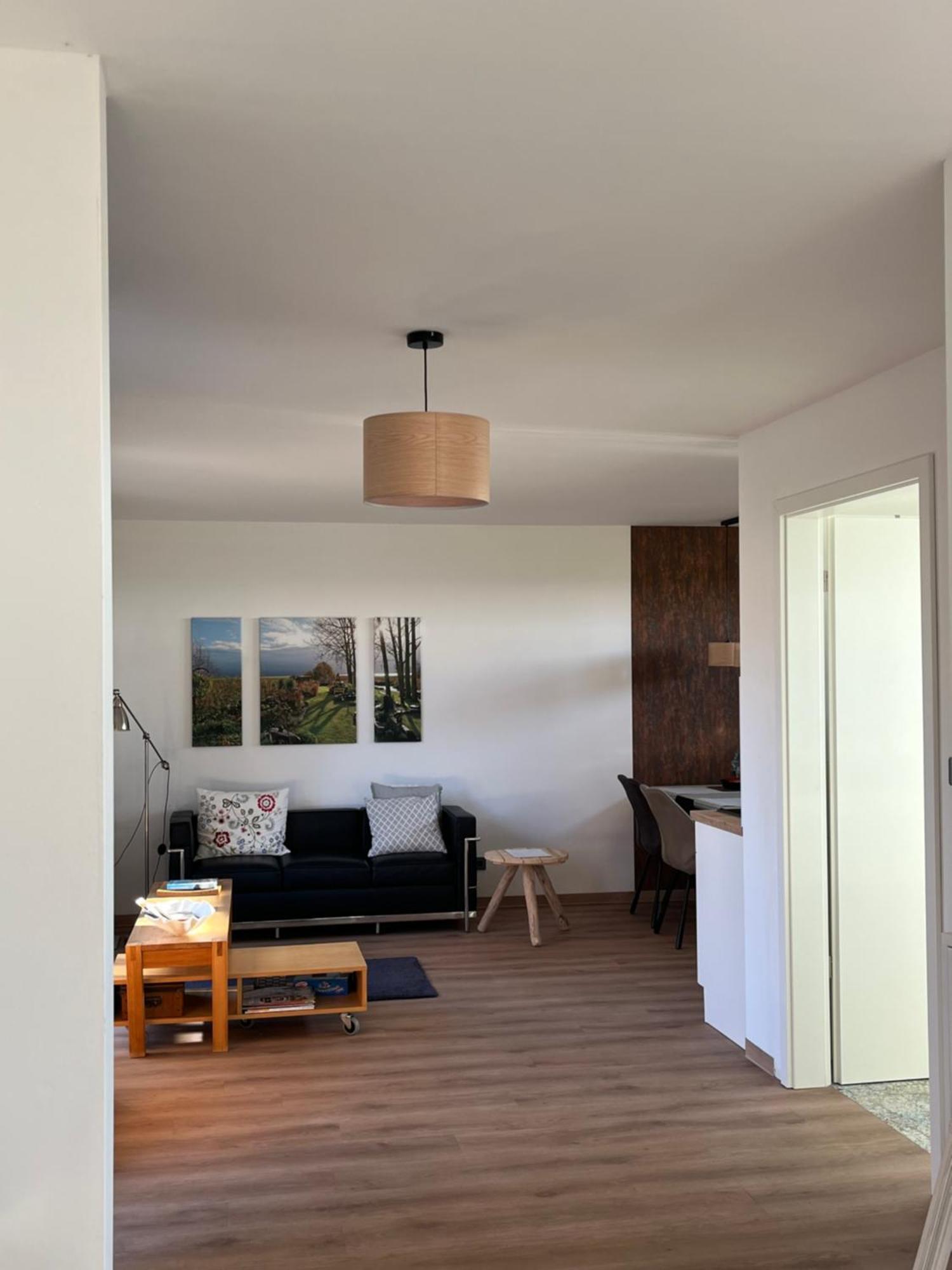 Moderne Barrierefreie Wohnung Auf Dem Land Bei Neuruppin Lichtenberg  Extérieur photo