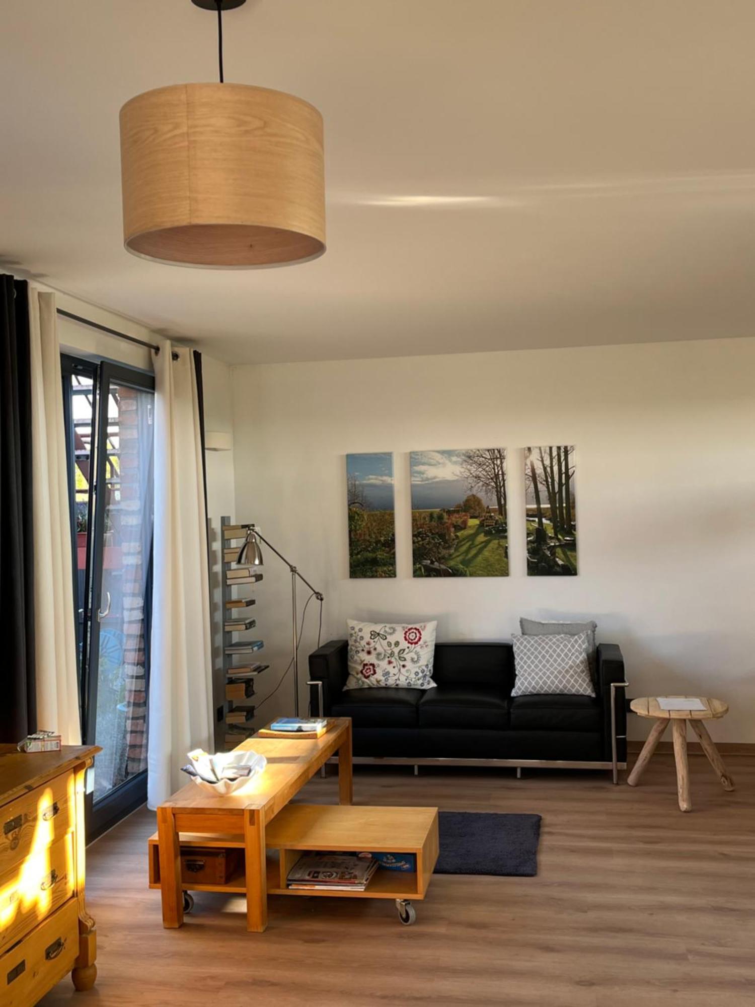 Moderne Barrierefreie Wohnung Auf Dem Land Bei Neuruppin Lichtenberg  Extérieur photo